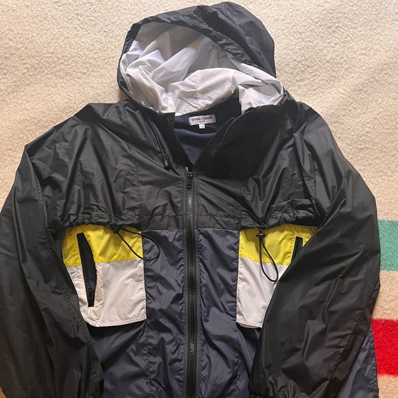 Opening Ceremony zip hooded mens windbreaker - Picture 1 of 7